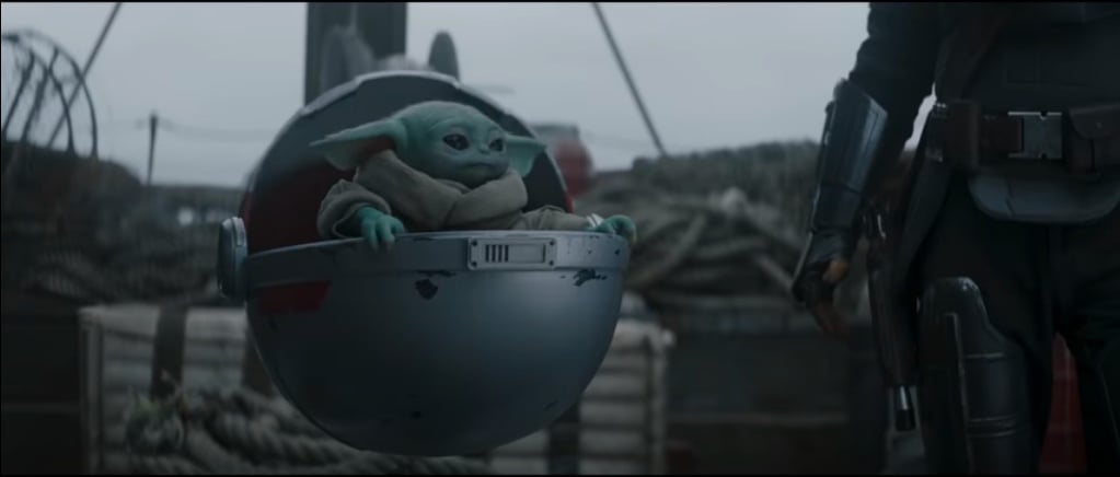 Baby Yoda in The Mandalorian Season 2 Trailer and Pictures