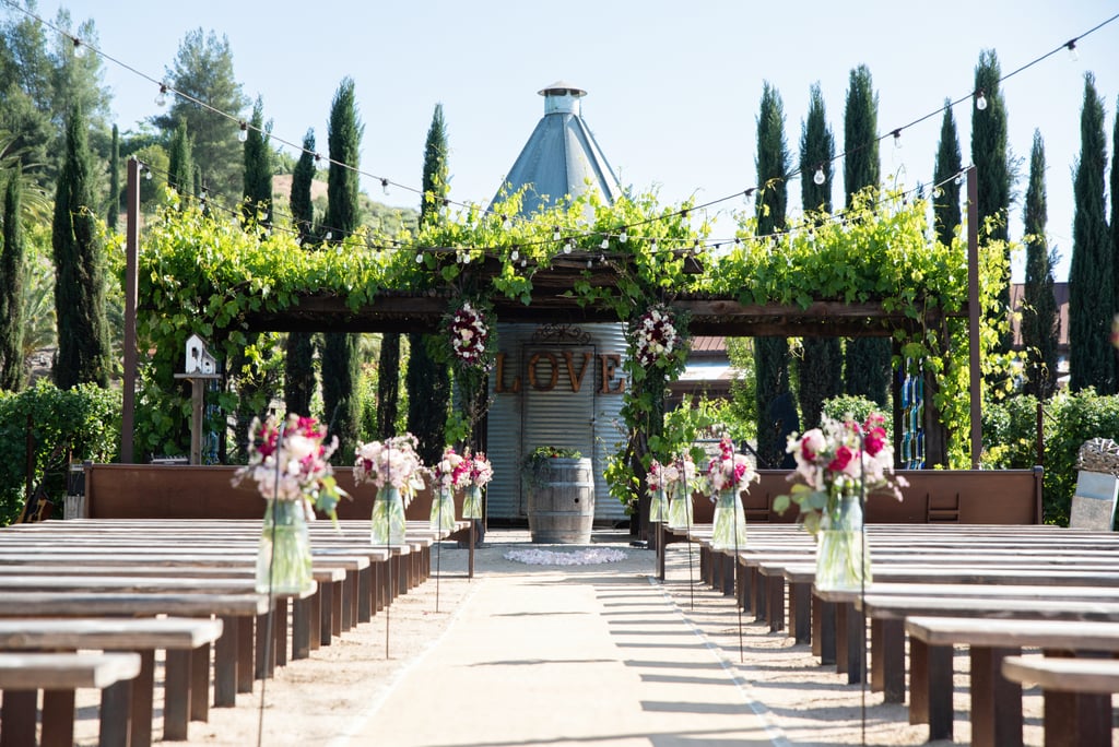 Star Wars-Themed Vineyard Wedding Star Wars-Themed Vineyard Wedding