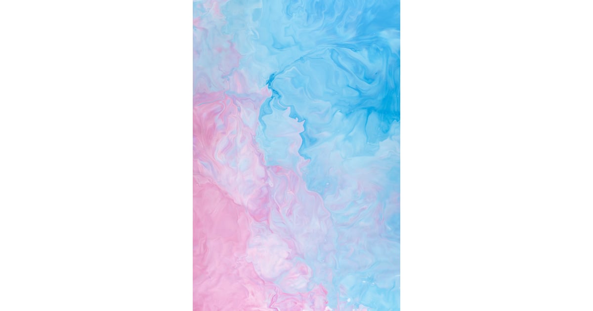 Pastel Pink and Blue iPhone Wallpaper | The Best Wallpaper Ideas That'll  Make Your Phone Look Aesthetically Pleasing | POPSUGAR Tech Photo 22