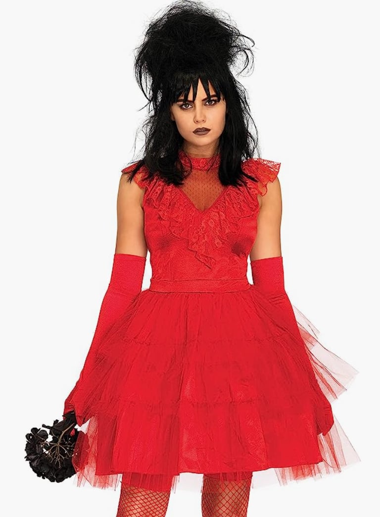 Red Dress For Halloween Costume