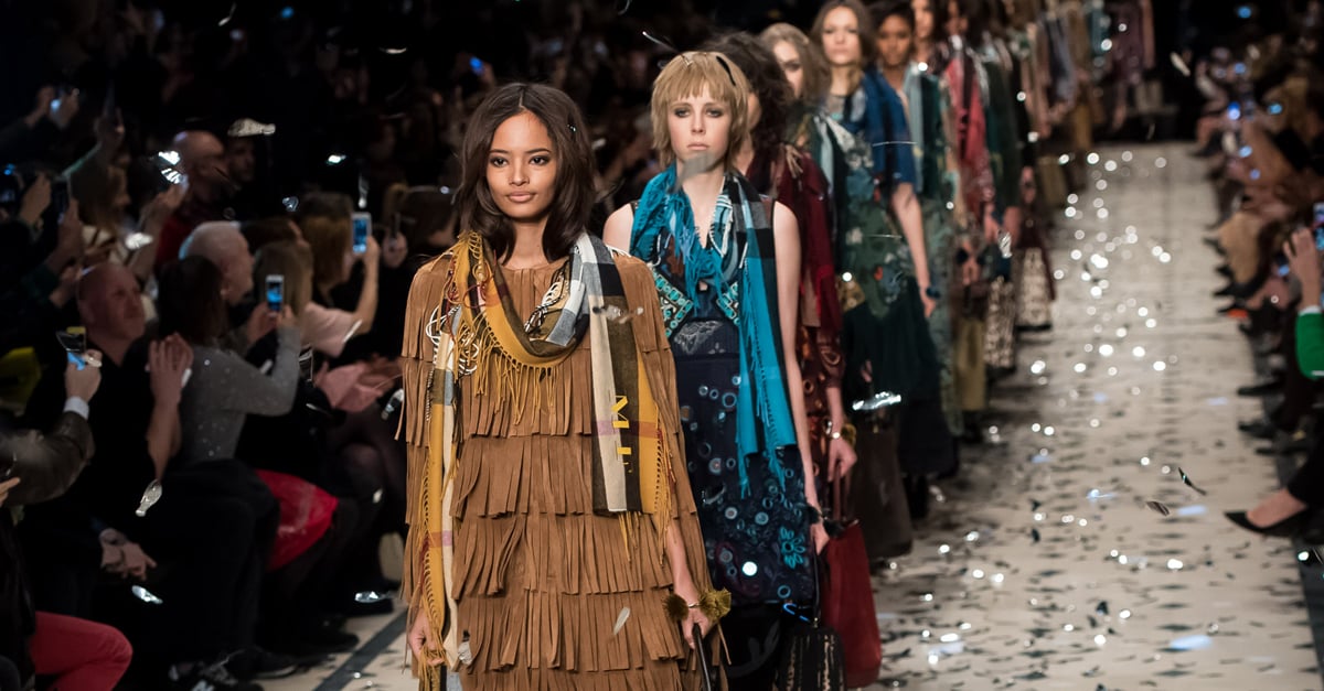 Burberry Fall 2015 POPSUGAR Fashion