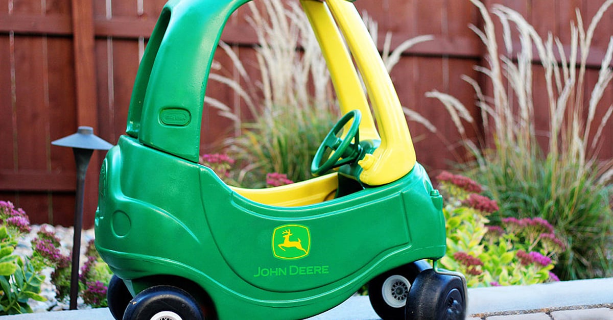 Cozy Coupe Makeovers POPSUGAR Family