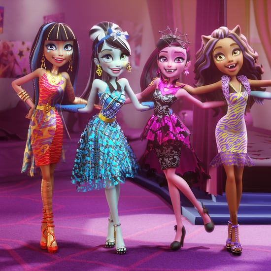 Monster High Animated Series, Live-Action Movie Nickelodeon