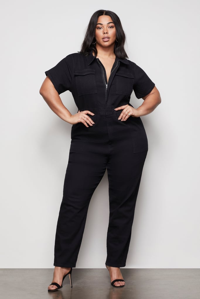Good American The Fit For Success Jumpsuit The Best Spring Plus Size Clothes POPSUGAR