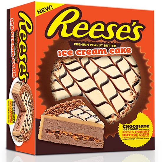 Reese's Ice Cream Cake