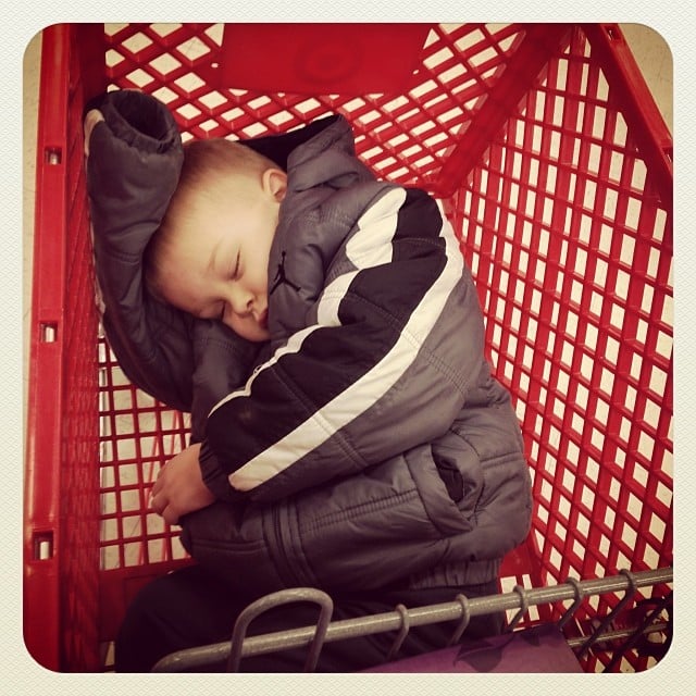In a Shopping Cart