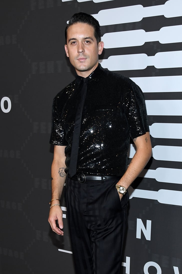 Did Halsey Run Into G-Eazy at the Savage x Fenty Show? | POPSUGAR