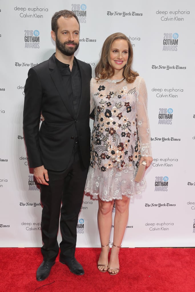 Natalie Portman and Benjamin Millepied at Gotham Awards 2016