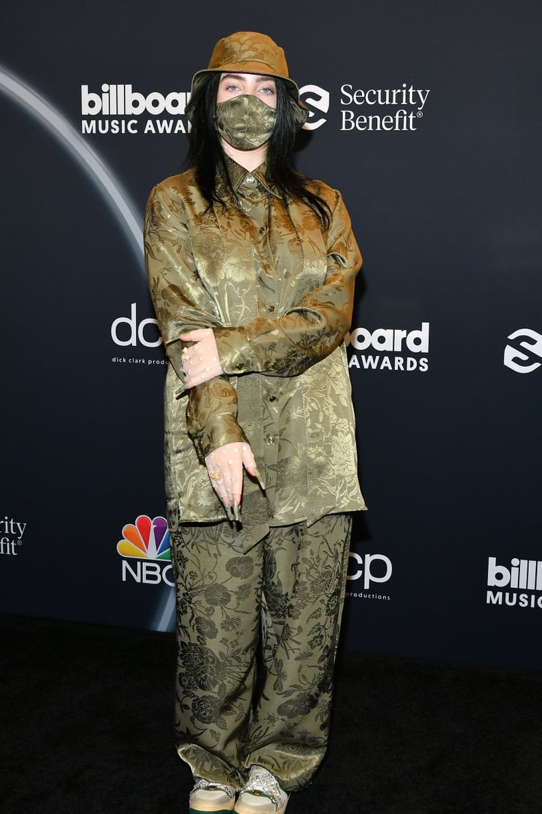 Billie Eilish Wearing Gucci at the 2020 Billboard Music Awards