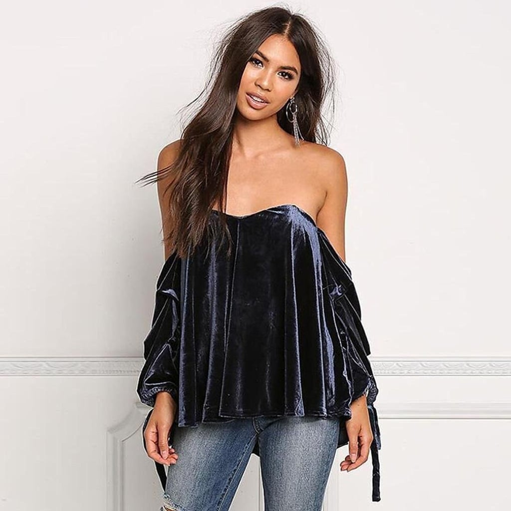 Freeheart Off-Shoulder Top