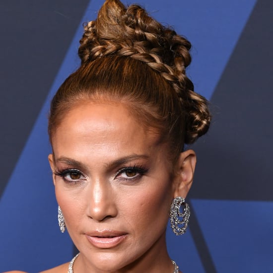 Jennifer Lopez's Braided Updo at the 2019 Governor Awards