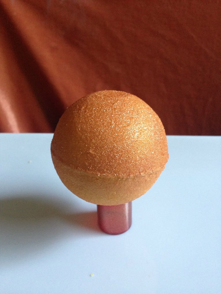 GeorgiaCharms Surprise Golden Snitch Bath Bomb