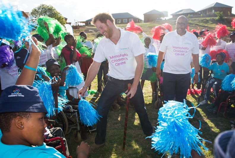 Prince Harry on Carrying On His Mother's Legacy