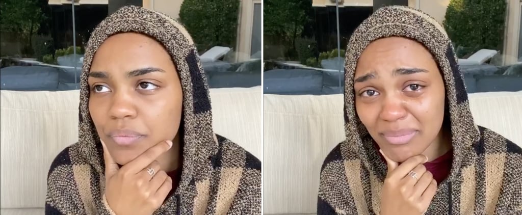 China Anne McClain Posts Emotional Video About Black Lightning Cancellation: "I'm Sorry"