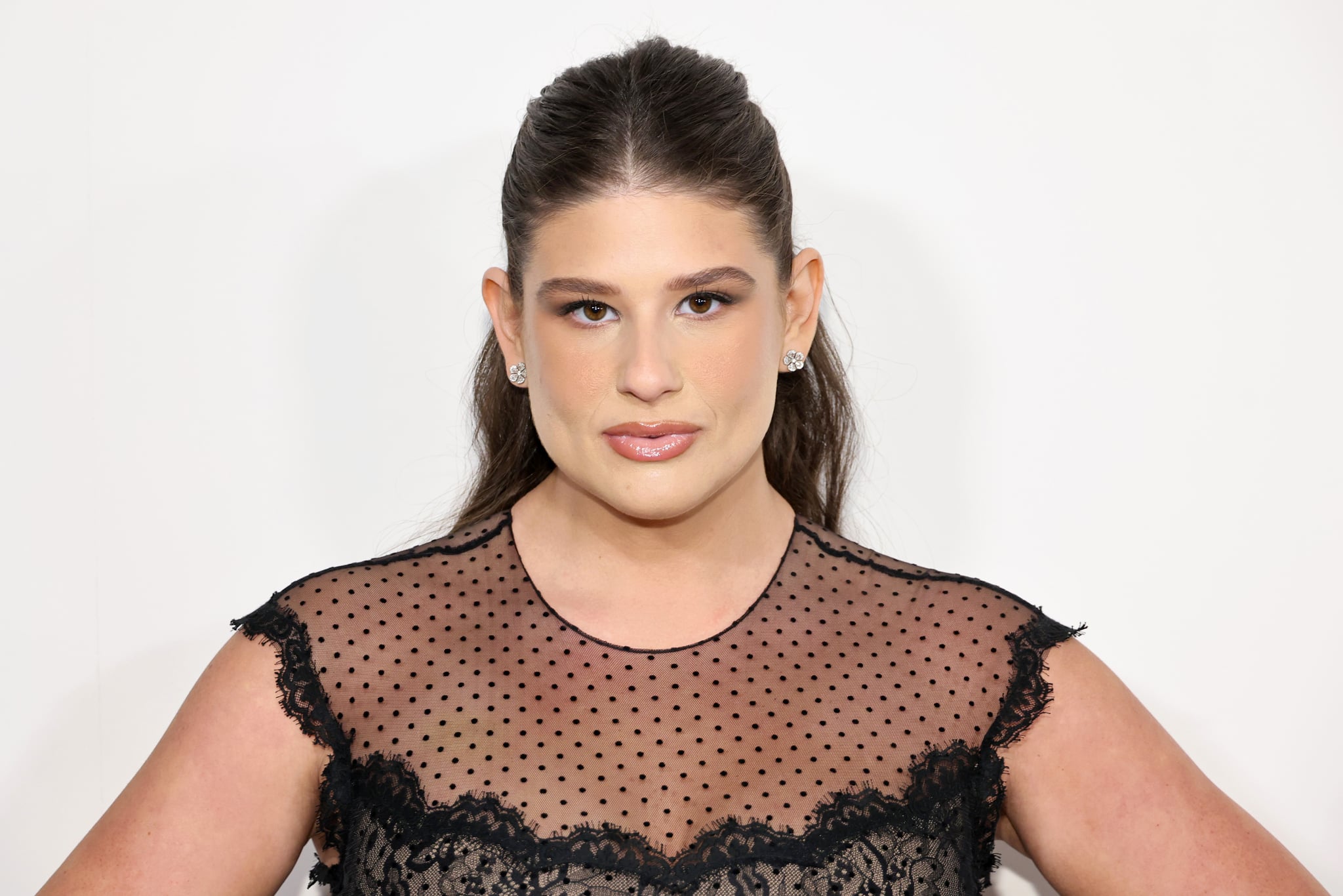 NEW YORK, NEW YORK - OCTOBER 28: Remi Bader attends the 2024 CFDA Awards at American Museum of Natural History on October 28, 2024 in New York City.  (Photo by Jamie McCarthy/WireImage)