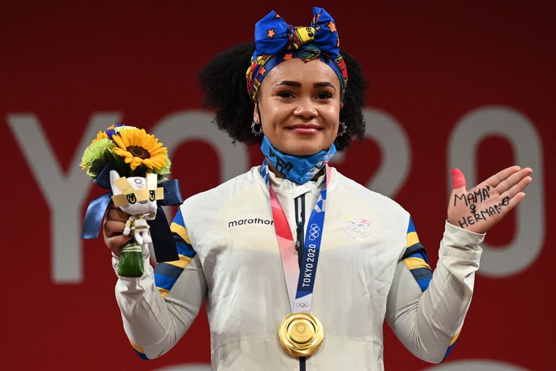 Neisi Dajomes, Weightlifting