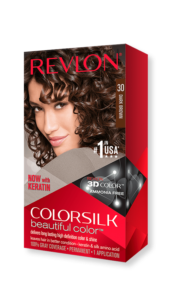 Revlon ColorSilk Digitones™ Permanent Hair Color in Silver Blue
