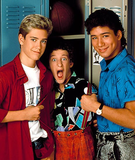 Zack, Screech, and Slater From Saved by the Bell