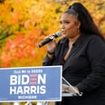 Lizzo Campaigns For Joe Biden in Moving Speech: "I Don't Wanna Go Back to the Way It Was"