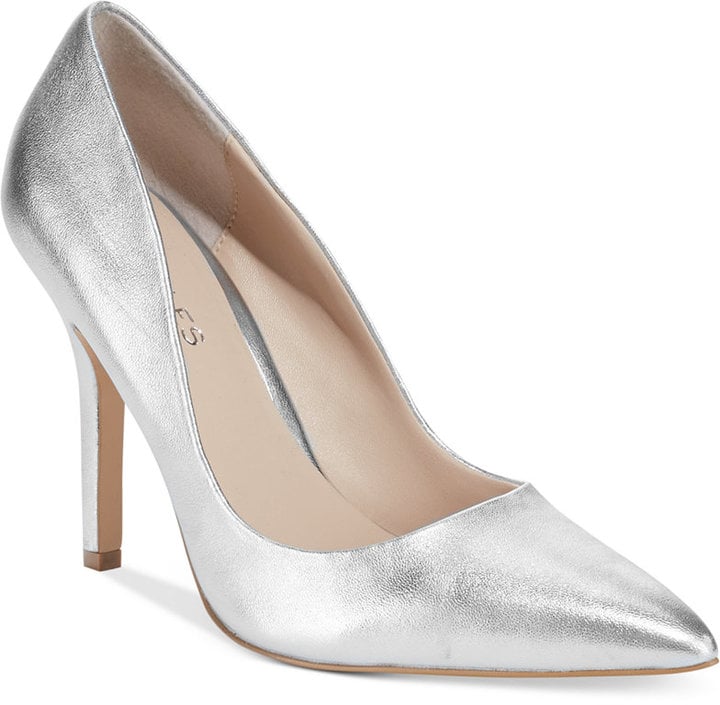 charles david white pumps