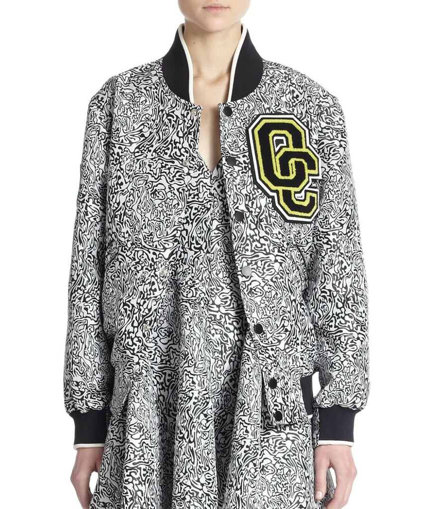 Opening Ceremony Cabbage Varsity Jacket ($425)