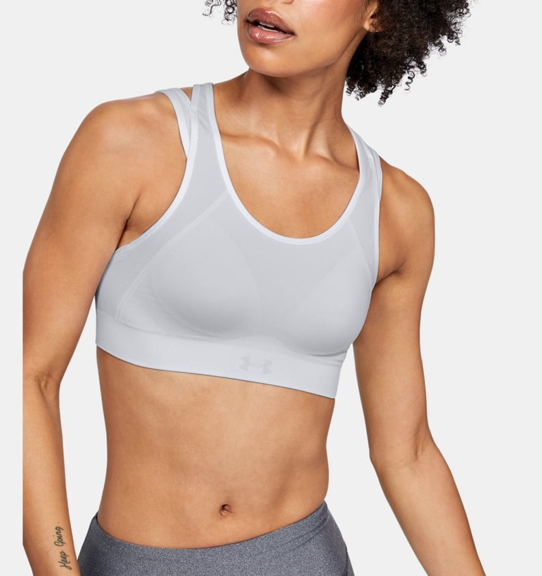 UA Vanish Seamless Mid Sports Bra