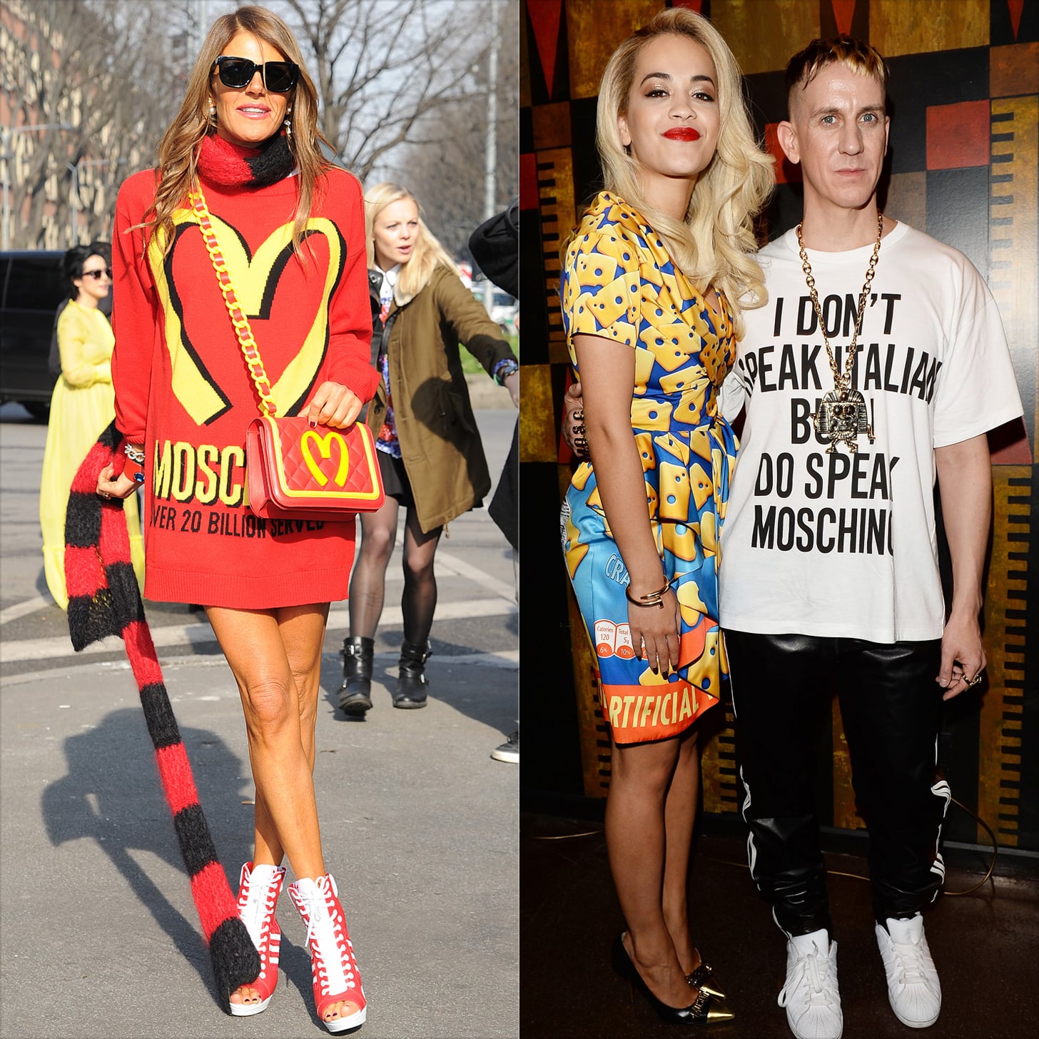FastFood Clothes Trend POPSUGAR Fashion