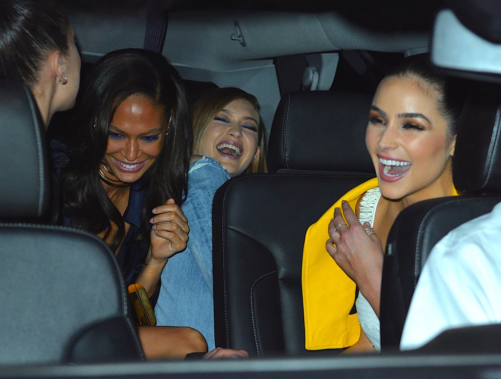 Gigi Hadid's Night Out With Sister Bella April 2016