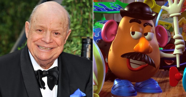 Will Don Rickles Voice Mr. Potato Head in Toy Story 4?