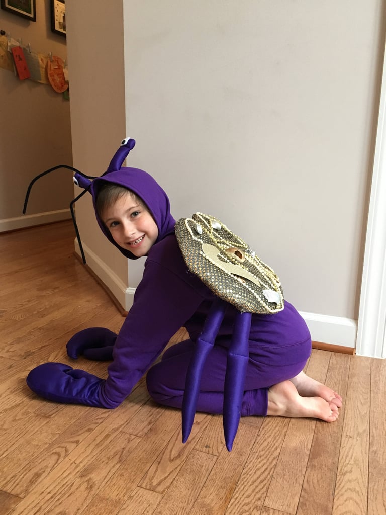 Tamatoa Jumpsuit With Shiny Shell