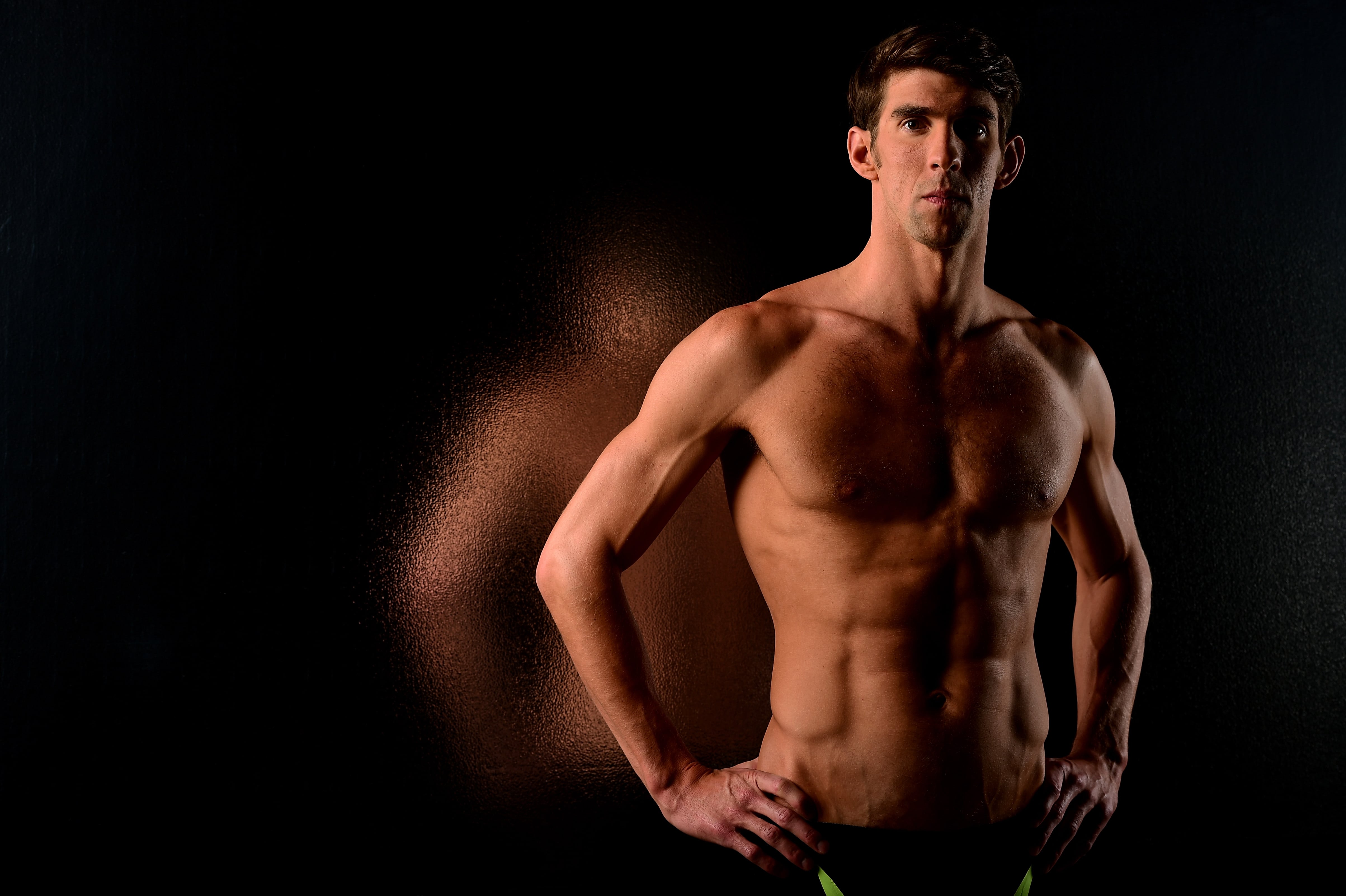 michael phelps torso
