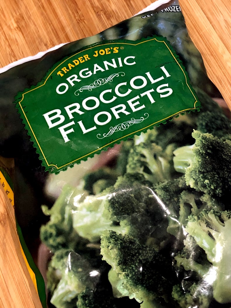 Trader Joe's Frozen Organic Broccoli Florets