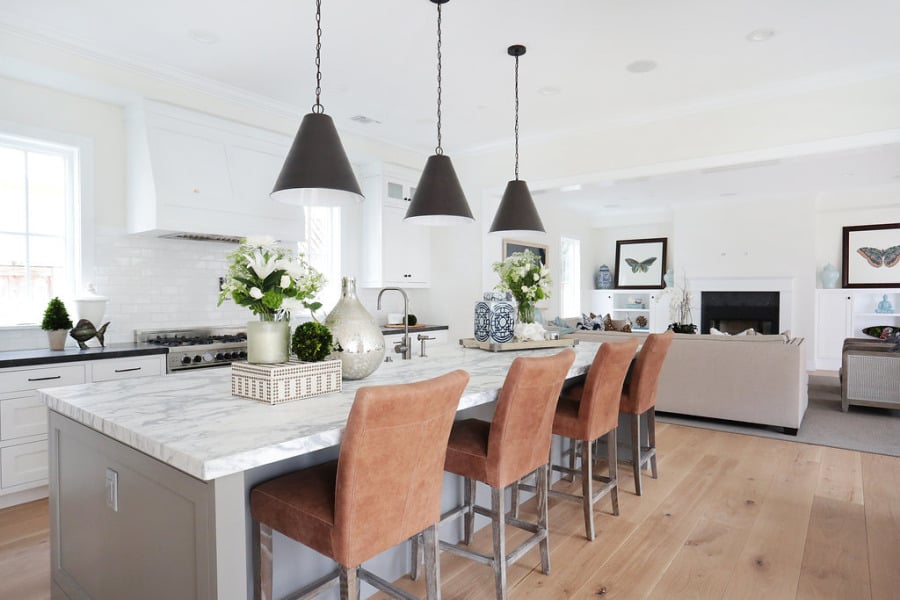 Modern Farmhouse Newport Heights Will Leave You Breathless