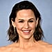 Jennifer Garner Shows Off Her Nude Bra and Briefs in a Naked Skirt Set