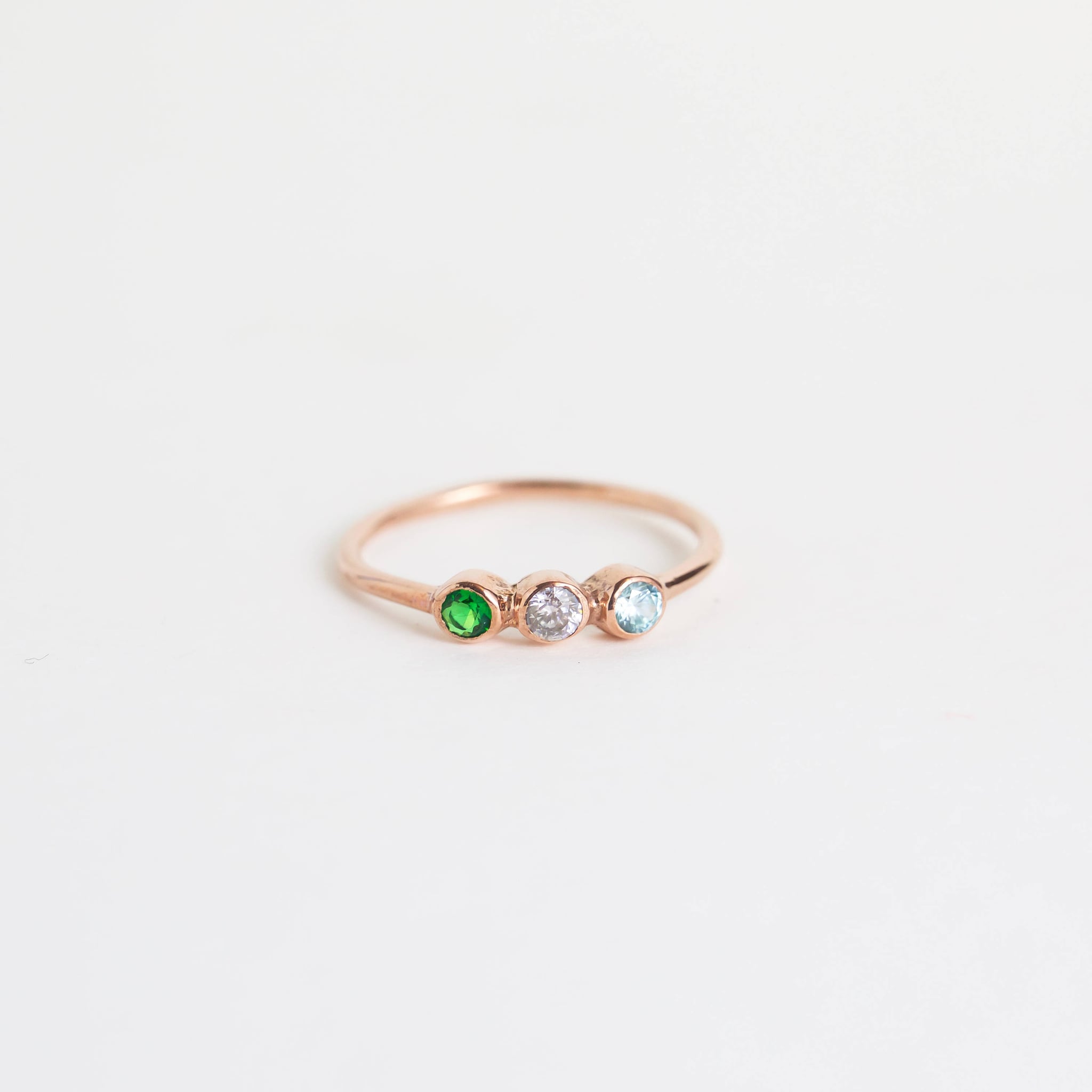 make your own birthstone ring