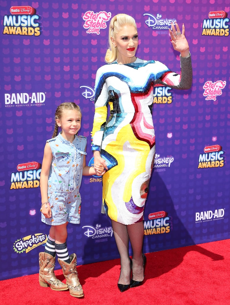Gwen Stefani and Blake Shelton at Radio Disney Music Awards