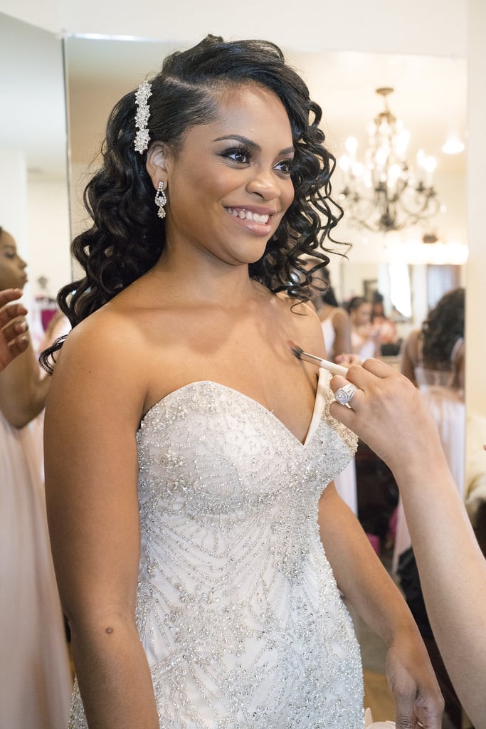 Bridal Hairstyle Inspiration For Black Women Popsugar Beauty