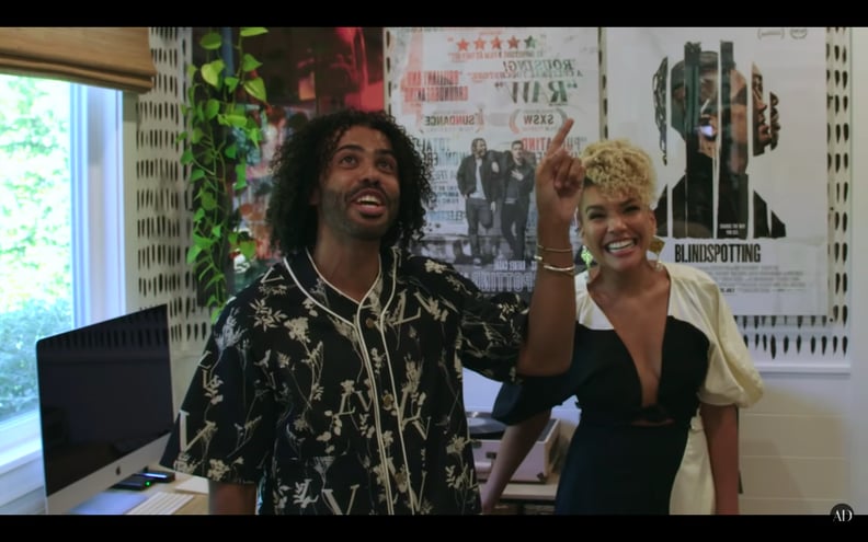 Daveed Diggs and Emmy Raver-Lampman's Office