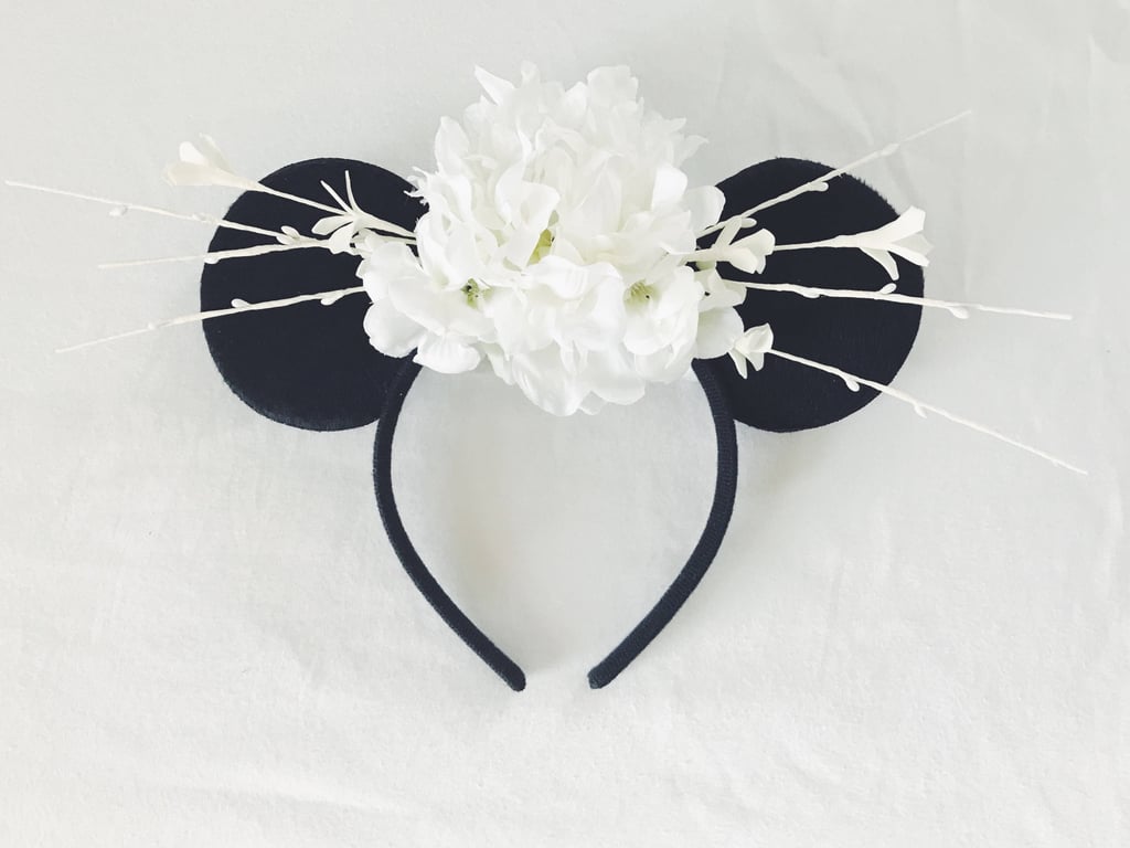 Minnie Bride Ears ($28)