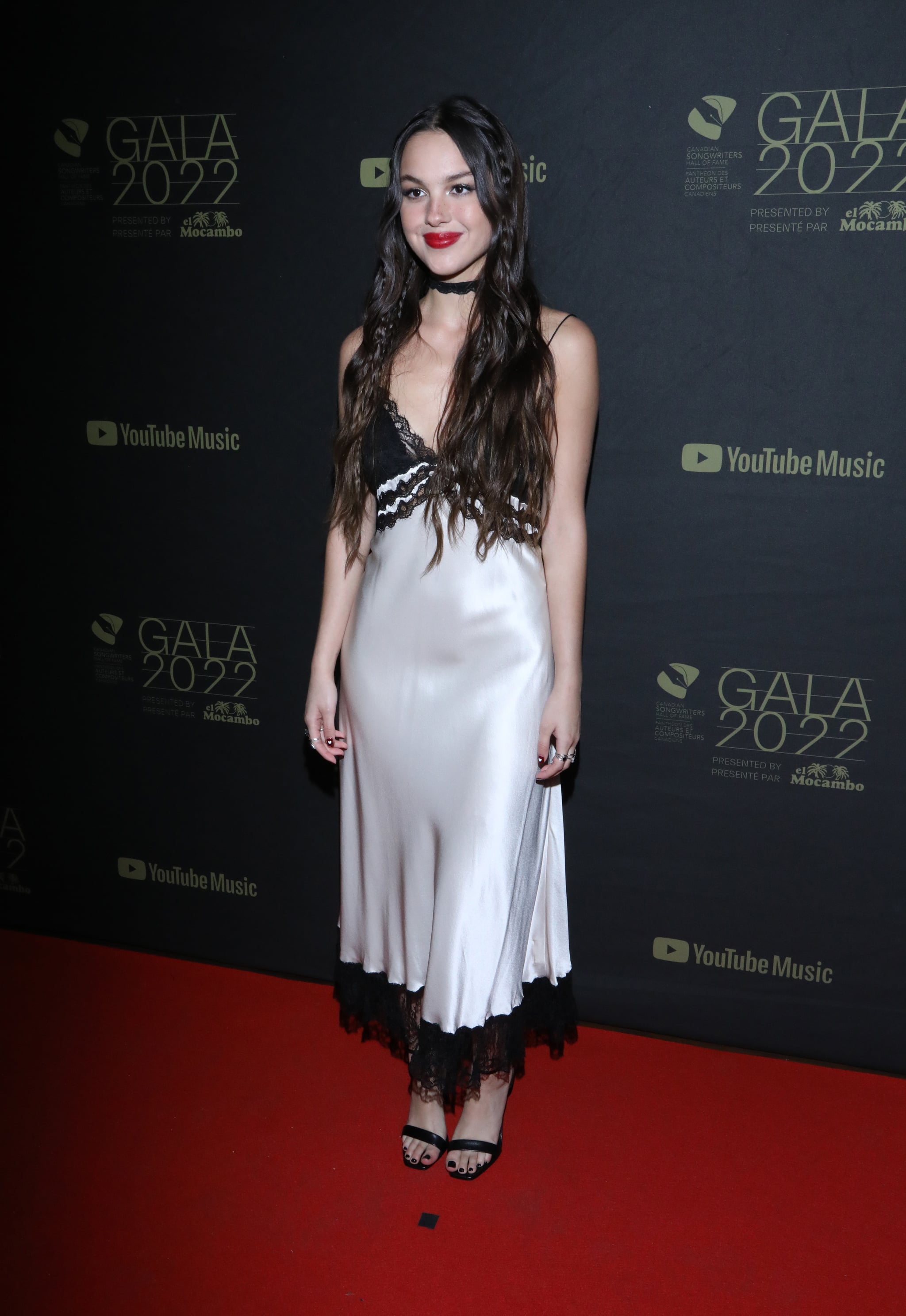 Olivia Rodrigo Wore Wednesday Addams-Style Braids to Premiere