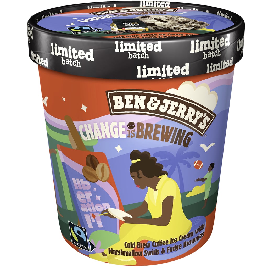 Ben & Jerry's New Change Is Brewing Ice Cream
