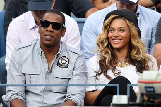 Beyonce Knowles And Jay Z Welcome Baby Girl Blue Ivy Carter Popsugar Celebrity Australia
