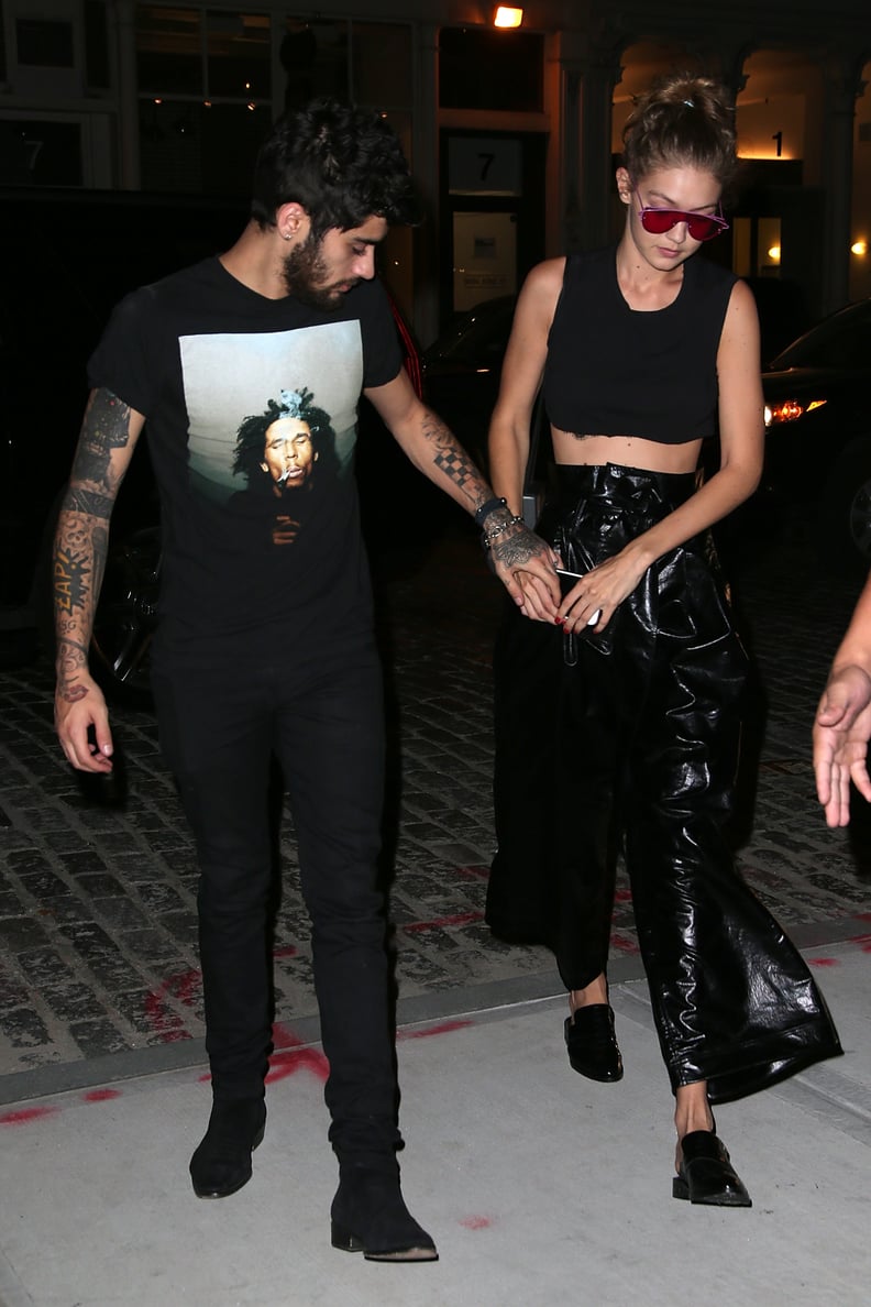 She Wore Similar Mules on a Previous Date Night With Zayn
