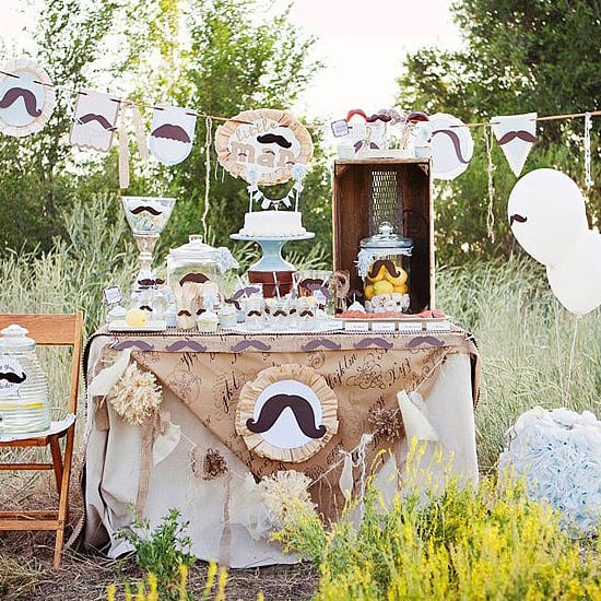 Dessert Tables For Baby Showers