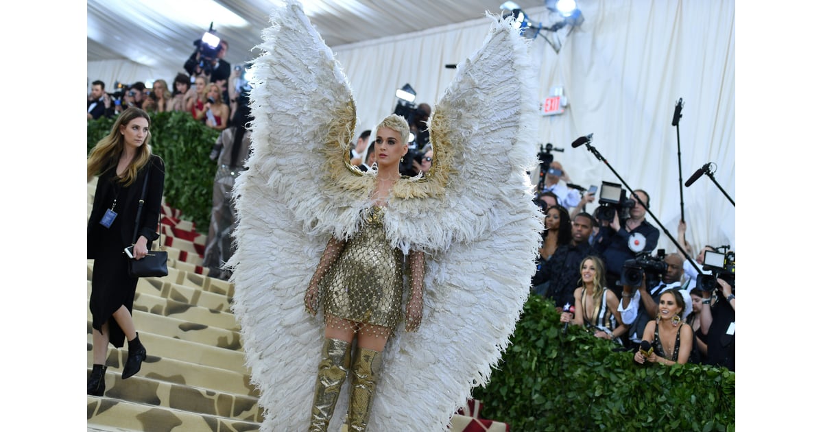 Katy Perry at the 2018 Met Gala | POPSUGAR Celebrity Photo 11