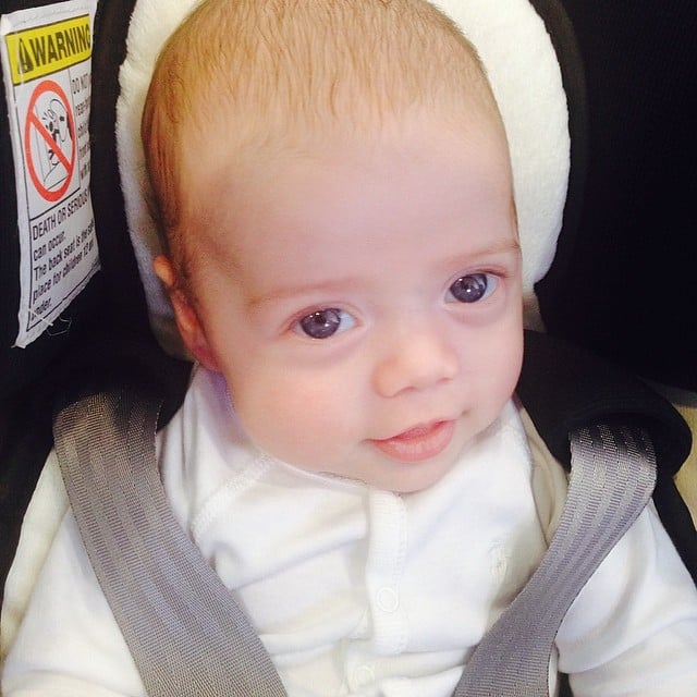 Kaius Berman visited his mom Rachel Zoe's office for the first time this week.
Source: Instagram user rachelzoe