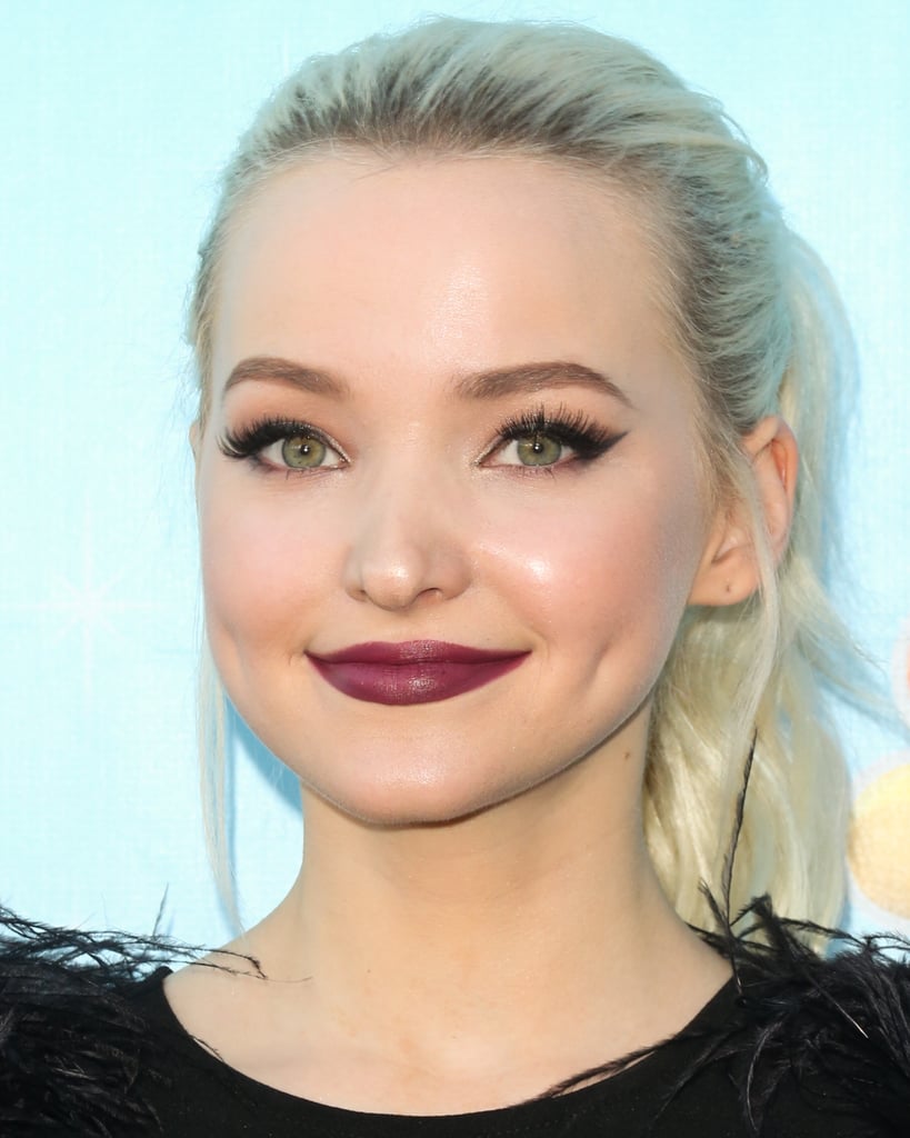 Dove Cameron With a Voluminous Ponytail