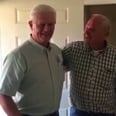 Daughter Surprises Dad With Visit From Army Buddy He Hadn't Seen in 61 Years, and OMG Our Hearts