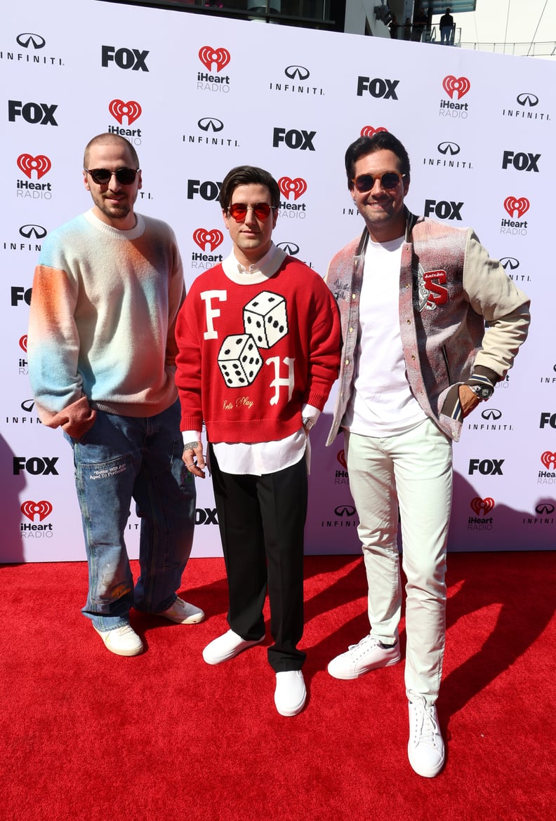 Big Time Rush at the 2023 iHeartRadio Music Awards