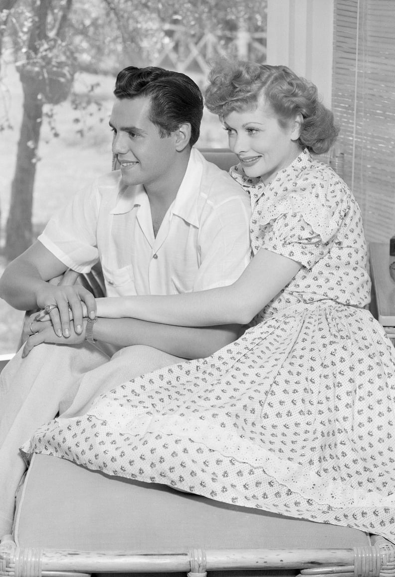 Lucille Ball and Desi Arnaz